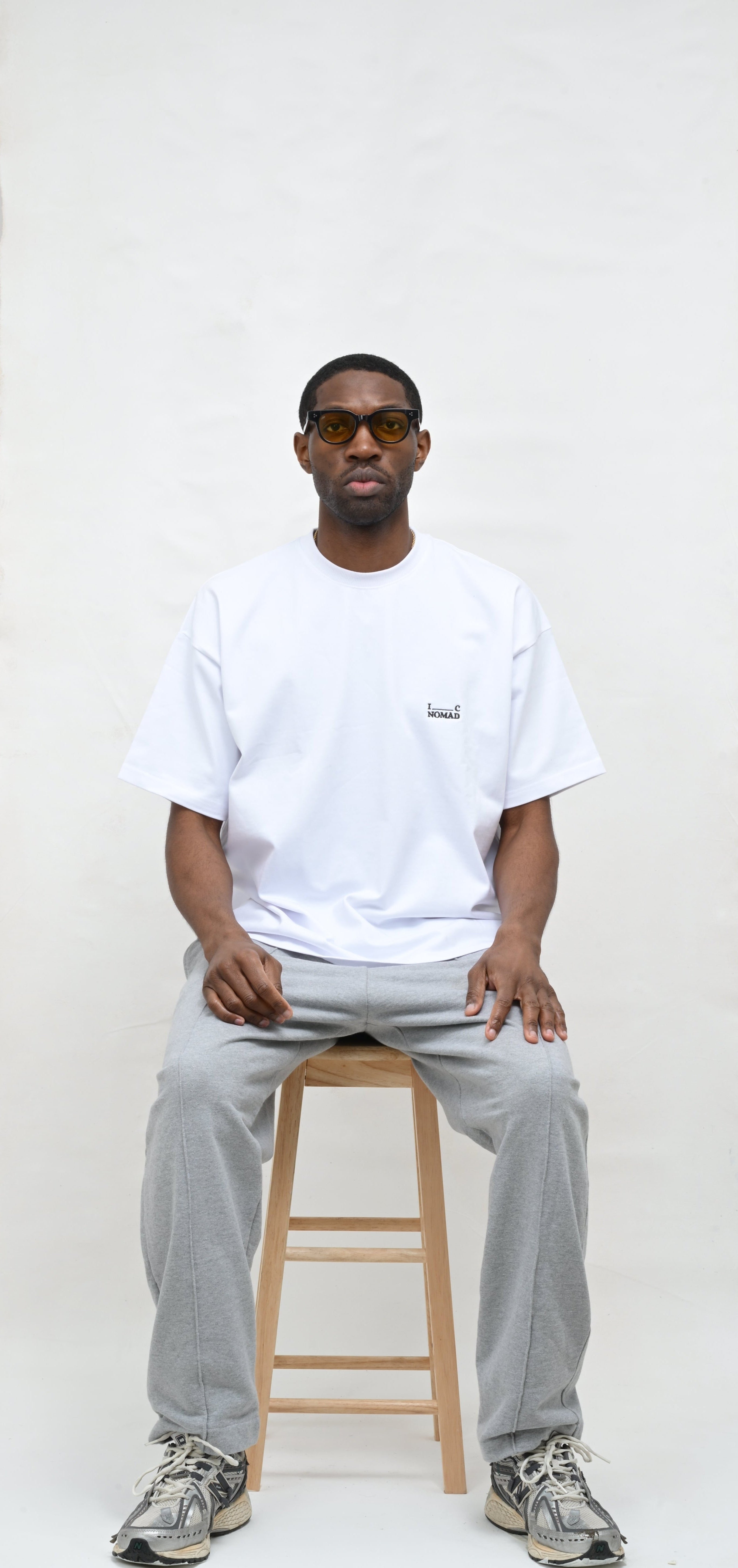 IC NOMAD WHITE T-SHIRT