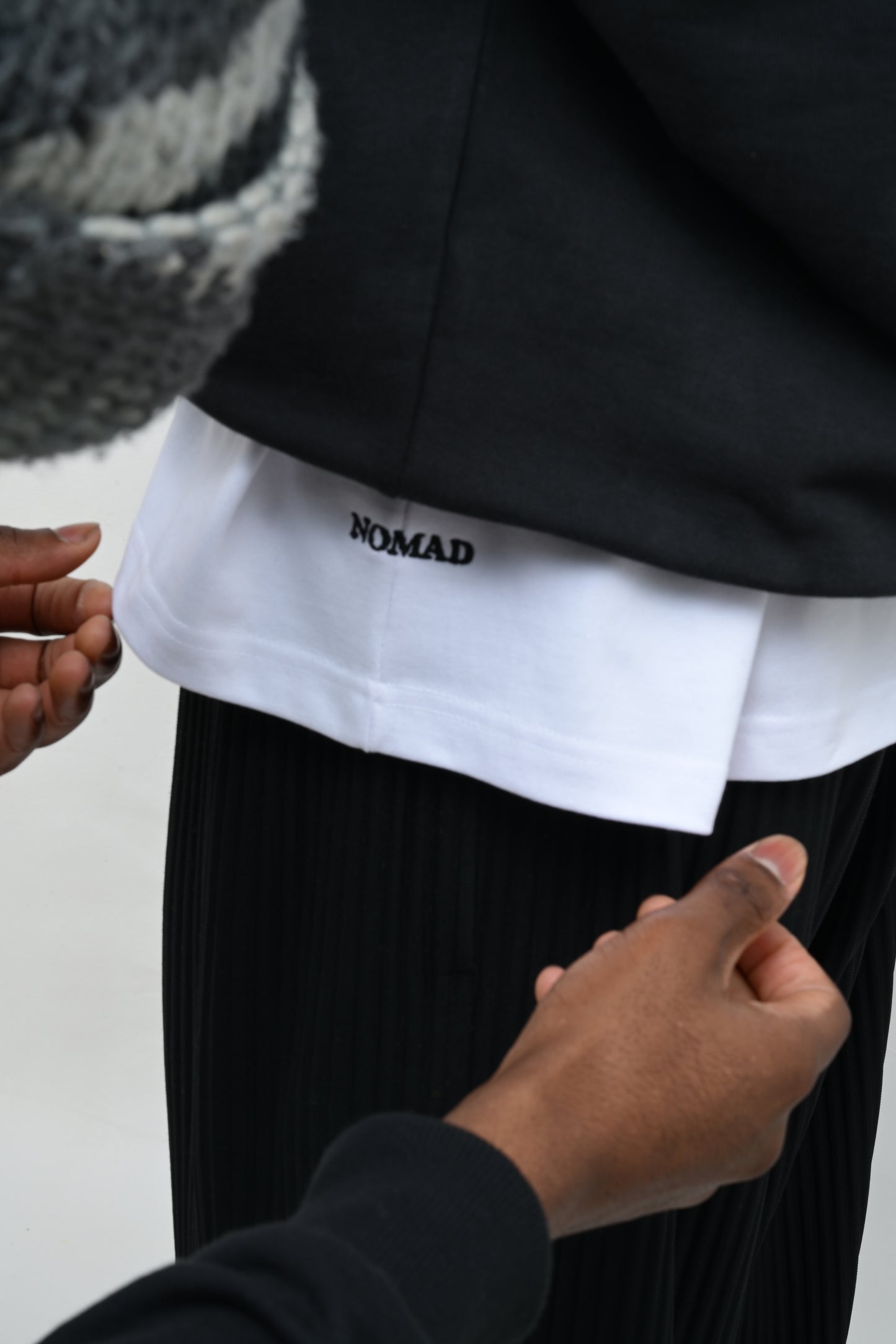 IC NOMAD WHITE T-SHIRT