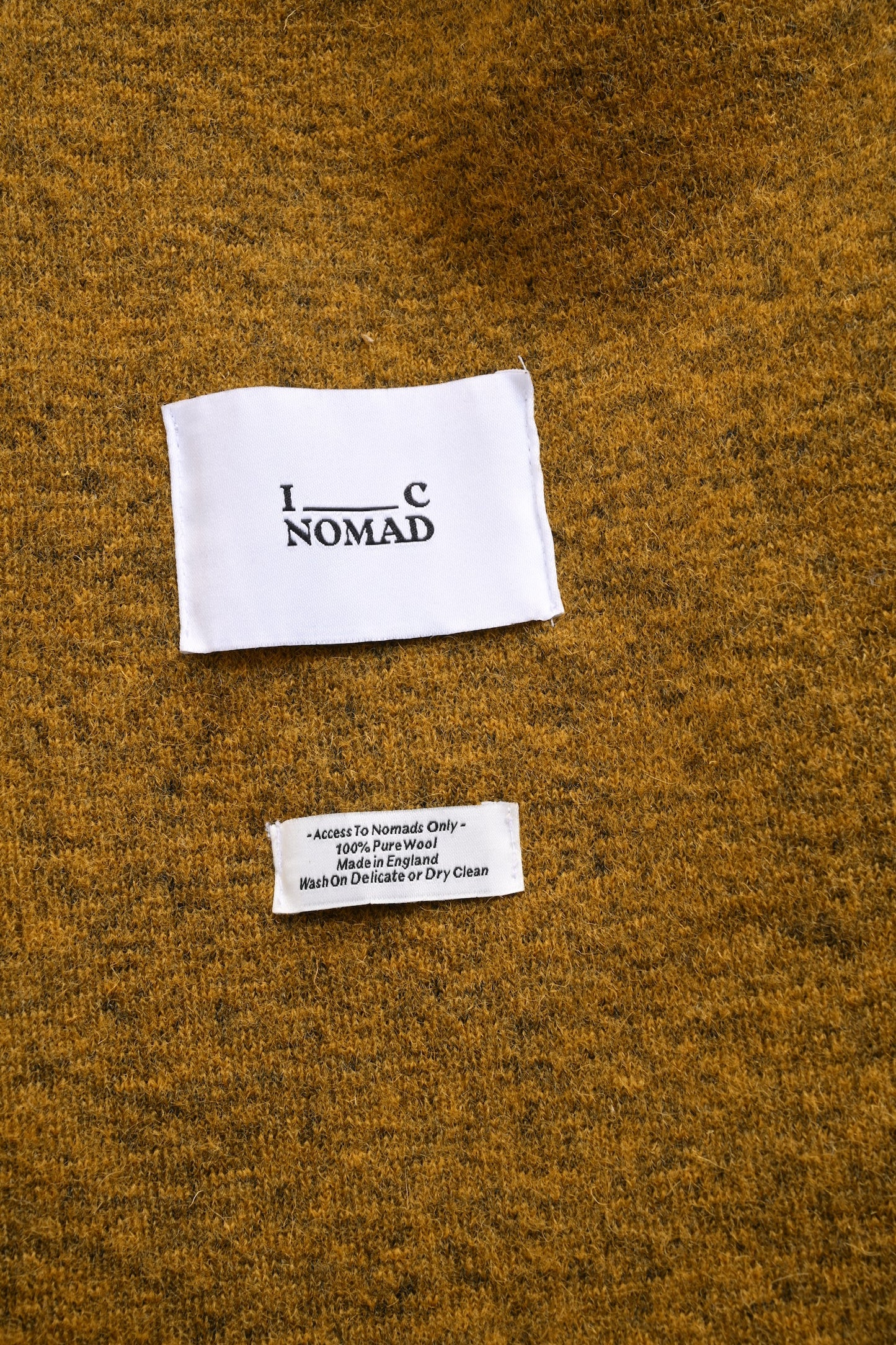 IC NOMAD WOOL SCARF