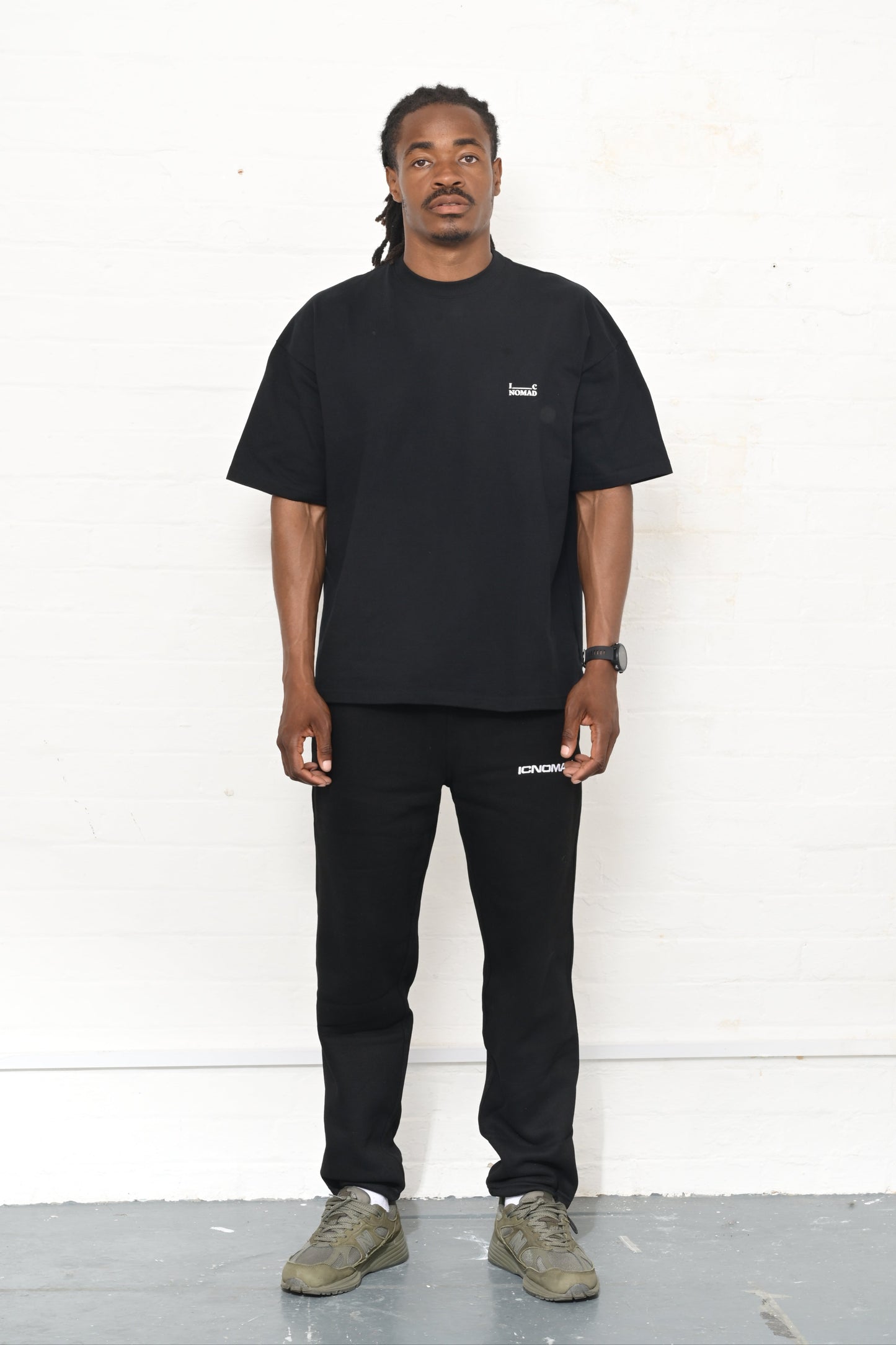 IC NOMAD LOGO TEE